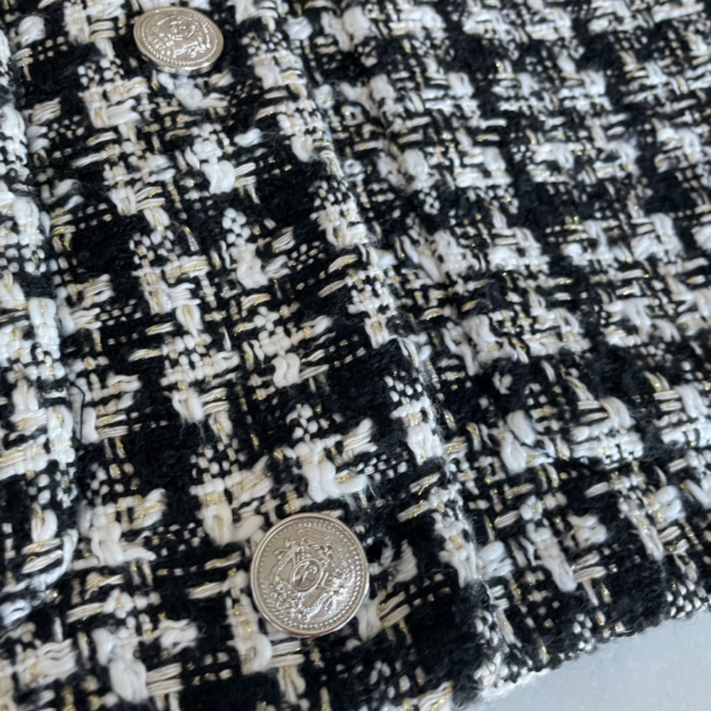 H&M Boxy Cropped Jacket - Picture 6 of 13
